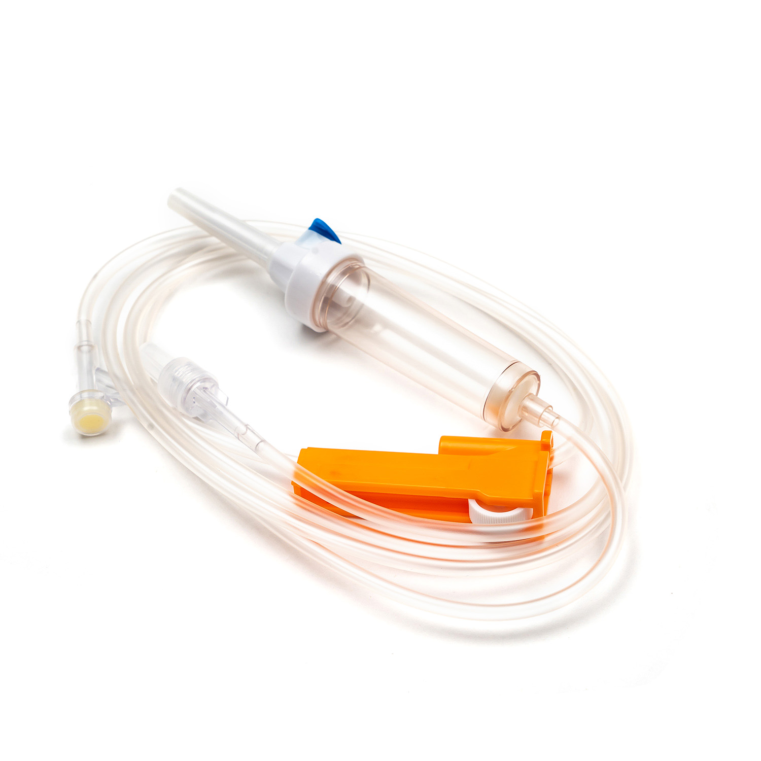 Infusionsset med säkerhetsregulator