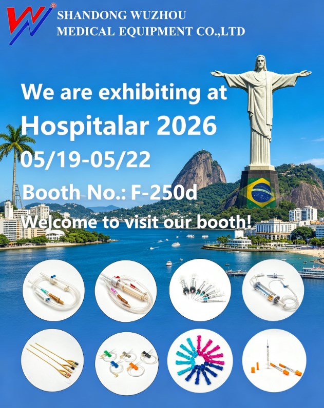 Shandong Wuzhou Medical Equipment Co., Ltd. kommer att ställa ut på Hospitalar International Medical Exhibition 2026 i Brasilien.